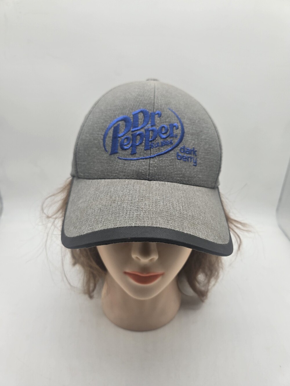 Dr Pepper Dark Berry Baseball Hat